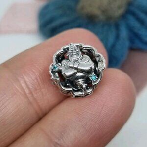 New Pandora S925 Disney Aladdin Princess Jasmine & Genie Bracelet Charm